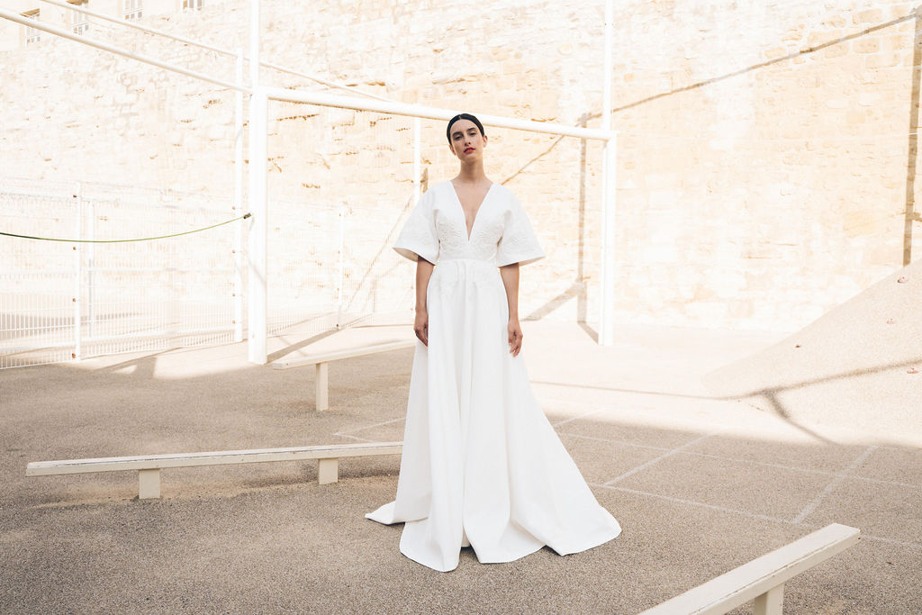 Maison Floret Collection 2024 - Robe de mariée - Blog Mariage Madame C Maison Floret Collection 2024 - Robe de mariée - Blog Mariage Madame C