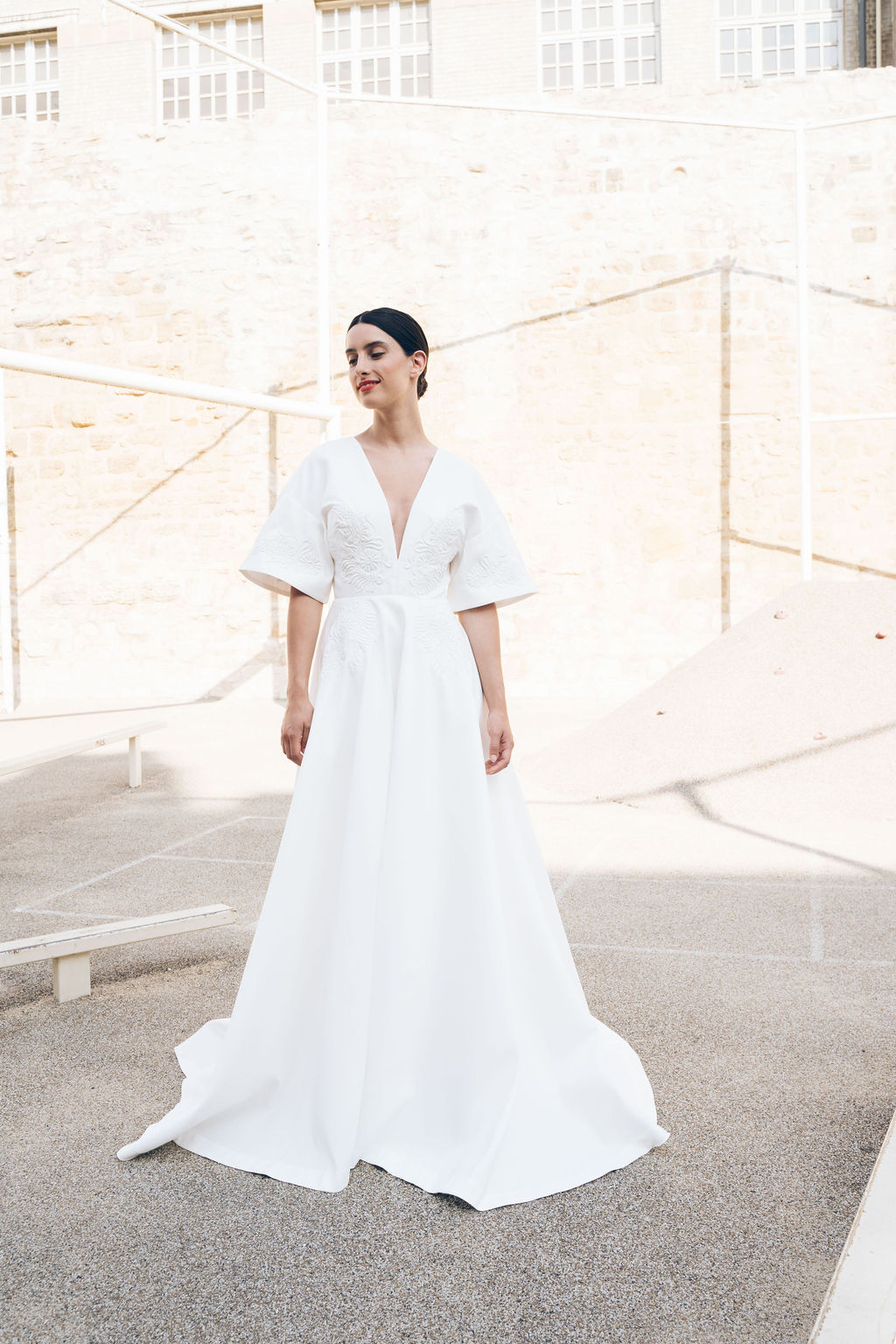 Maison Floret Collection 2024 - Robe de mariée - Blog Mariage Madame C Maison Floret Collection 2024 - Robe de mariée - Blog Mariage Madame C