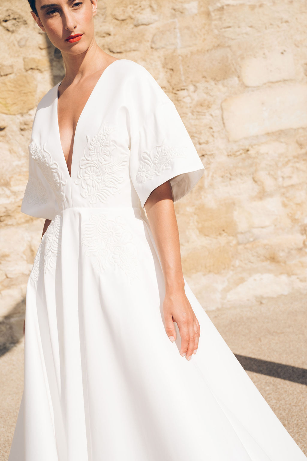 Maison Floret Collection 2024 - Robe de mariée - Blog Mariage Madame C Maison Floret Collection 2024 - Robe de mariée - Blog Mariage Madame C