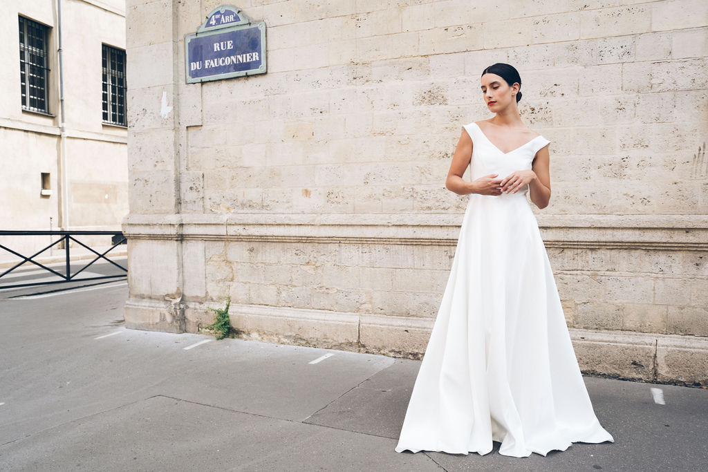 Maison Floret Collection 2024 - Robe de mariée - Blog Mariage Madame C