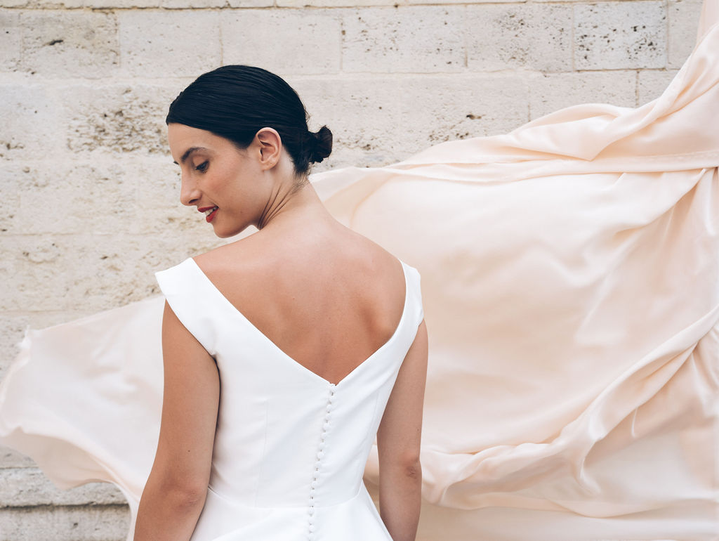 Maison Floret Collection 2024 - Robe de mariée - Blog Mariage Madame C Maison Floret Collection 2024 - Robe de mariée - Blog Mariage Madame C