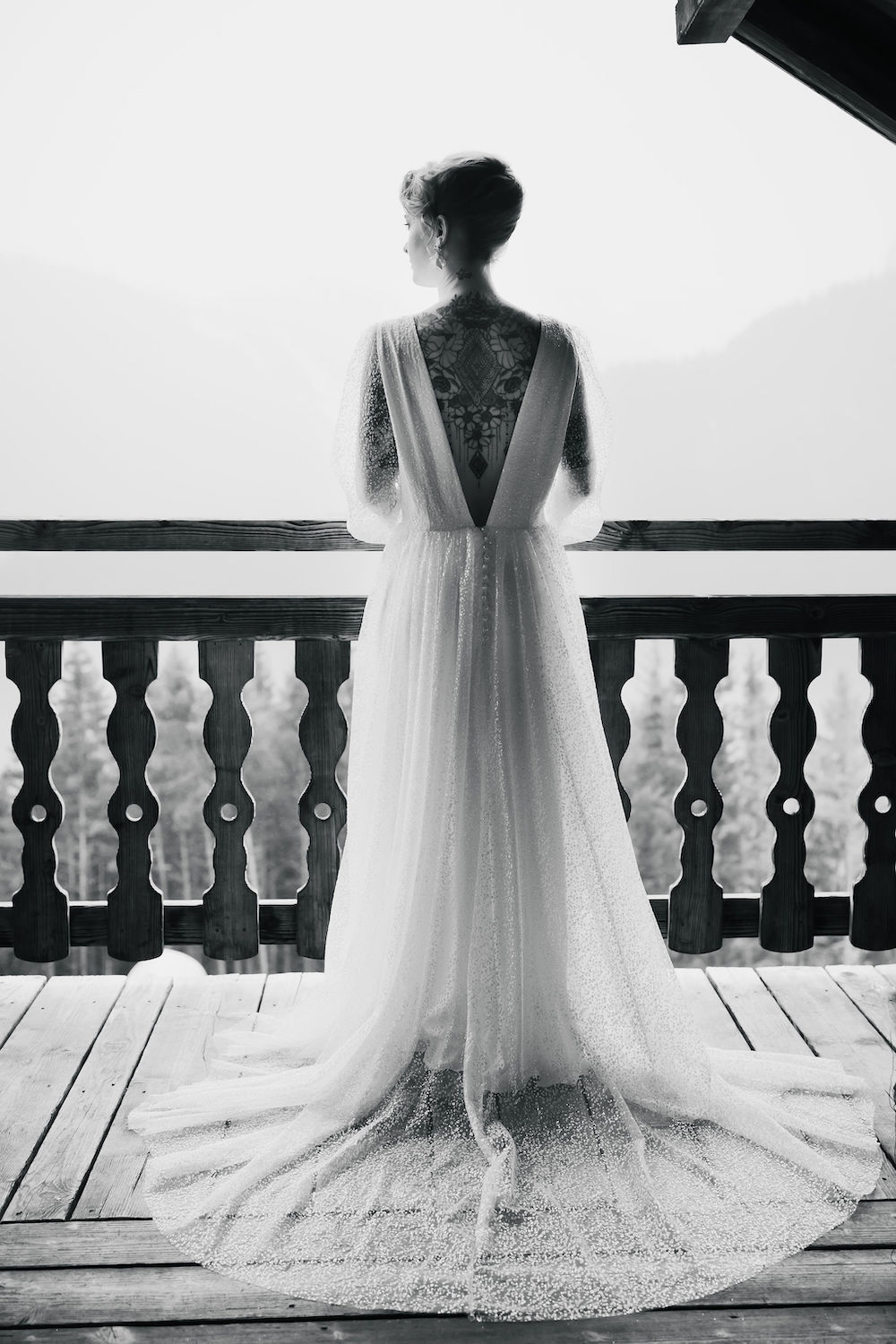 Mariage hivernal à la montagne au Gite du Passant - Blog Mariage Madame C Mariage hivernal à la montagne © Cabinet Poétique