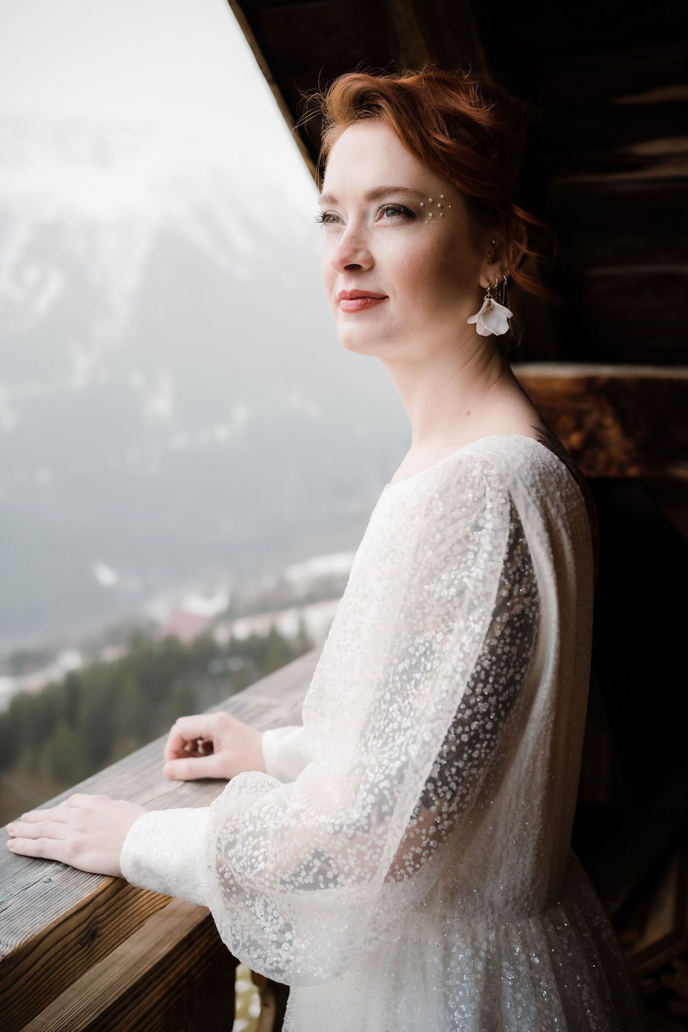Mariage hivernal à la montagne au Gite du Passant - Blog Mariage Madame C