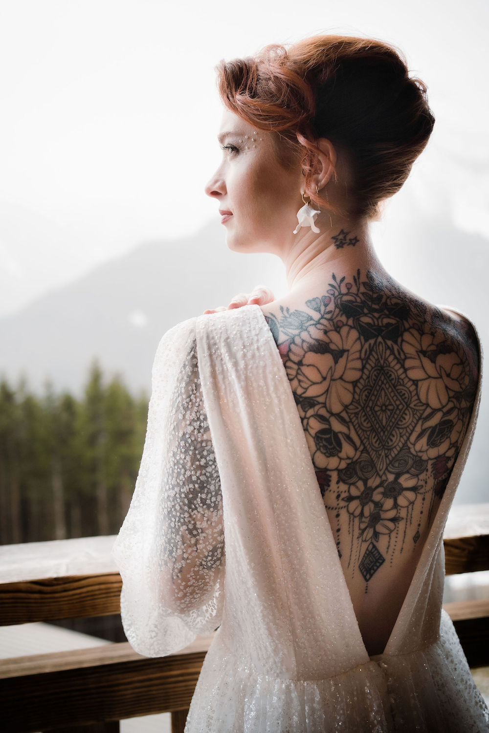 Mariage hivernal à la montagne au Gite du Passant - Blog Mariage Madame C Mariage hivernal à la montagne au Gite du Passant - Blog Mariage Madame C