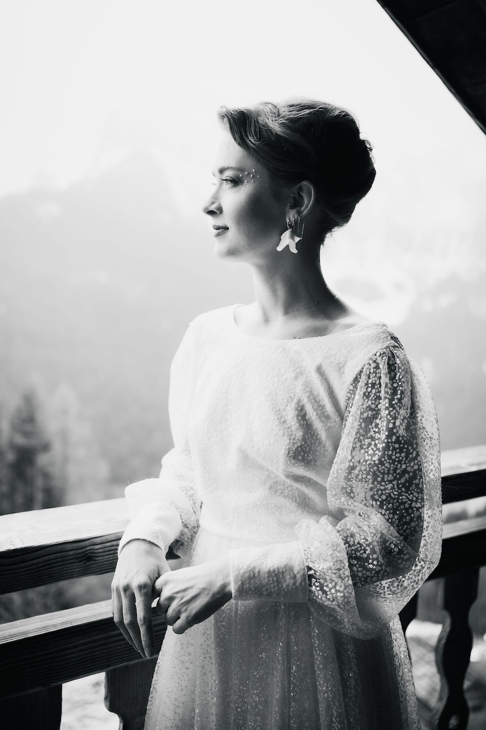 Mariage hivernal à la montagne au Gite du Passant - Blog Mariage Madame C Mariage hivernal à la montagne au Gite du Passant - Blog Mariage Madame C