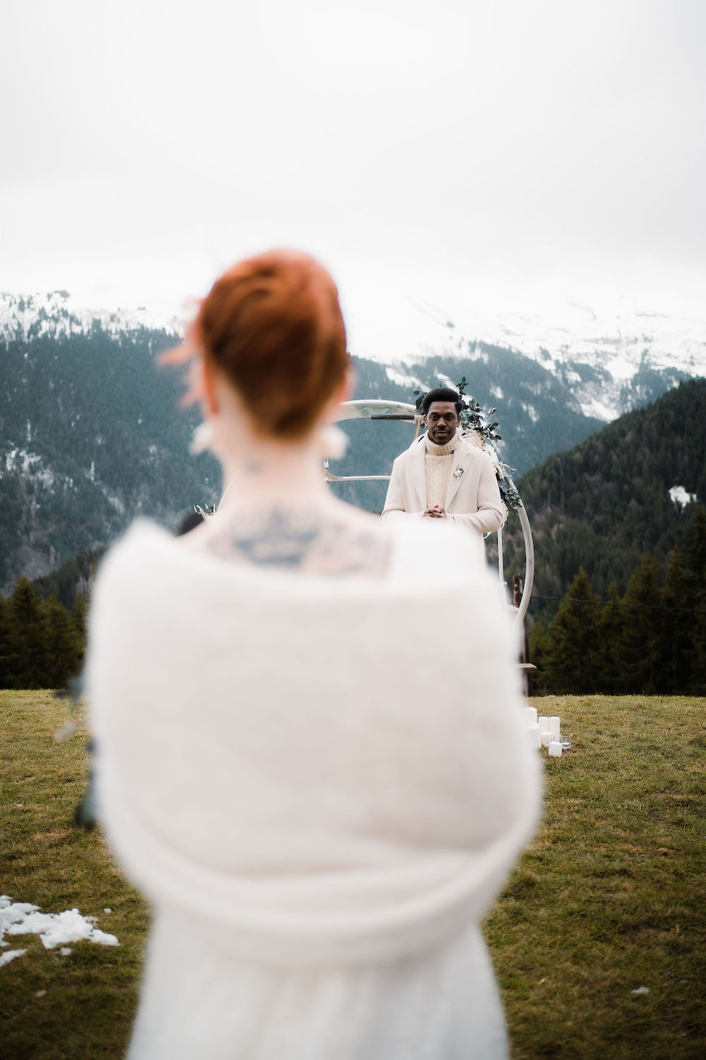 Mariage hivernal à la montagne au Gite du Passant - Blog Mariage Madame C Mariage hivernal à la montagne au Gite du Passant - Blog Mariage Madame C