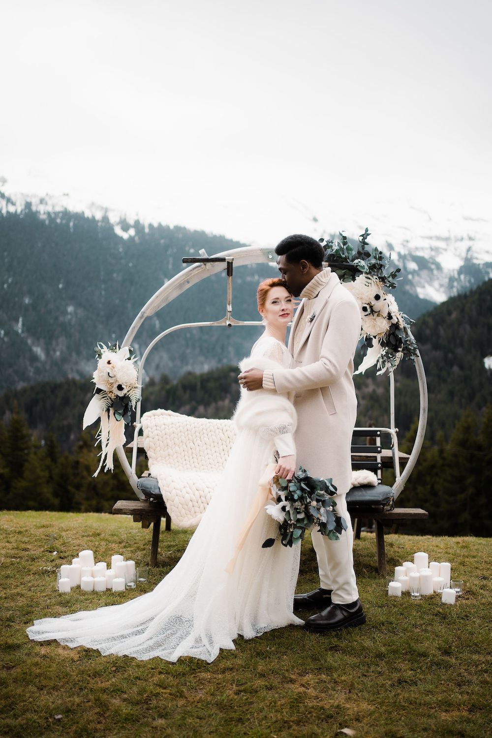 Mariage hivernal à la montagne au Gite du Passant - Blog Mariage Madame C Mariage hivernal à la montagne au Gite du Passant - Blog Mariage Madame C