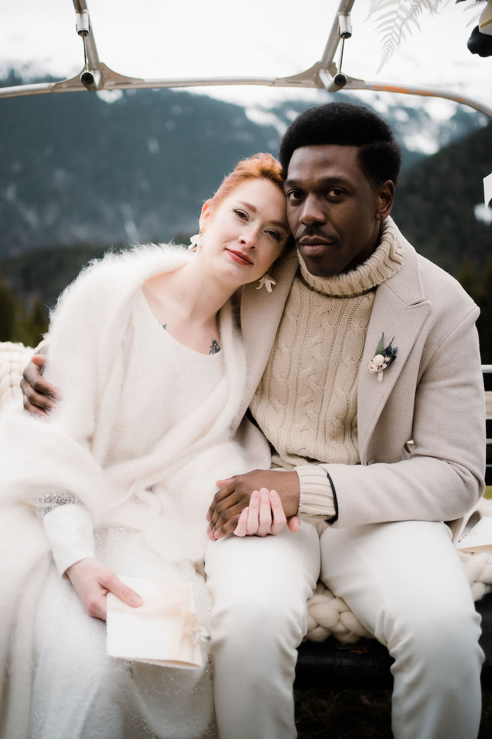 Mariage hivernal à la montagne au Gite du Passant - Blog Mariage Madame C Mariage hivernal à la montagne au Gite du Passant - Blog Mariage Madame C