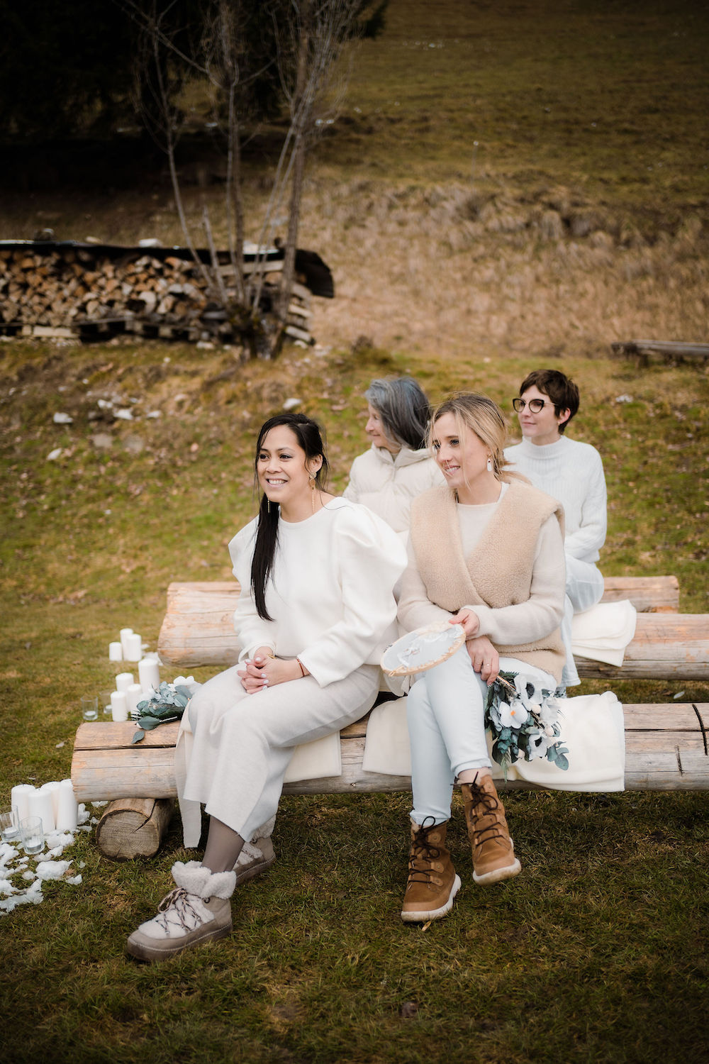 Mariage hivernal à la montagne au Gite du Passant - Blog Mariage Madame C Mariage hivernal à la montagne au Gite du Passant - Blog Mariage Madame C