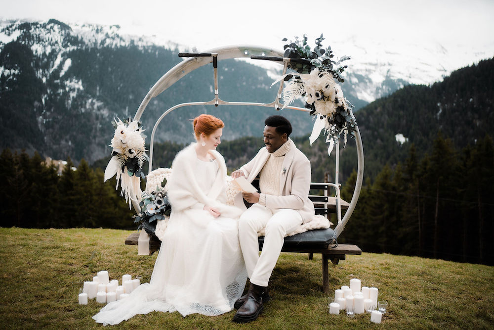 Mariage hivernal à la montagne au Gite du Passant - Blog Mariage Madame C Mariage hivernal à la montagne au Gite du Passant - Blog Mariage Madame C