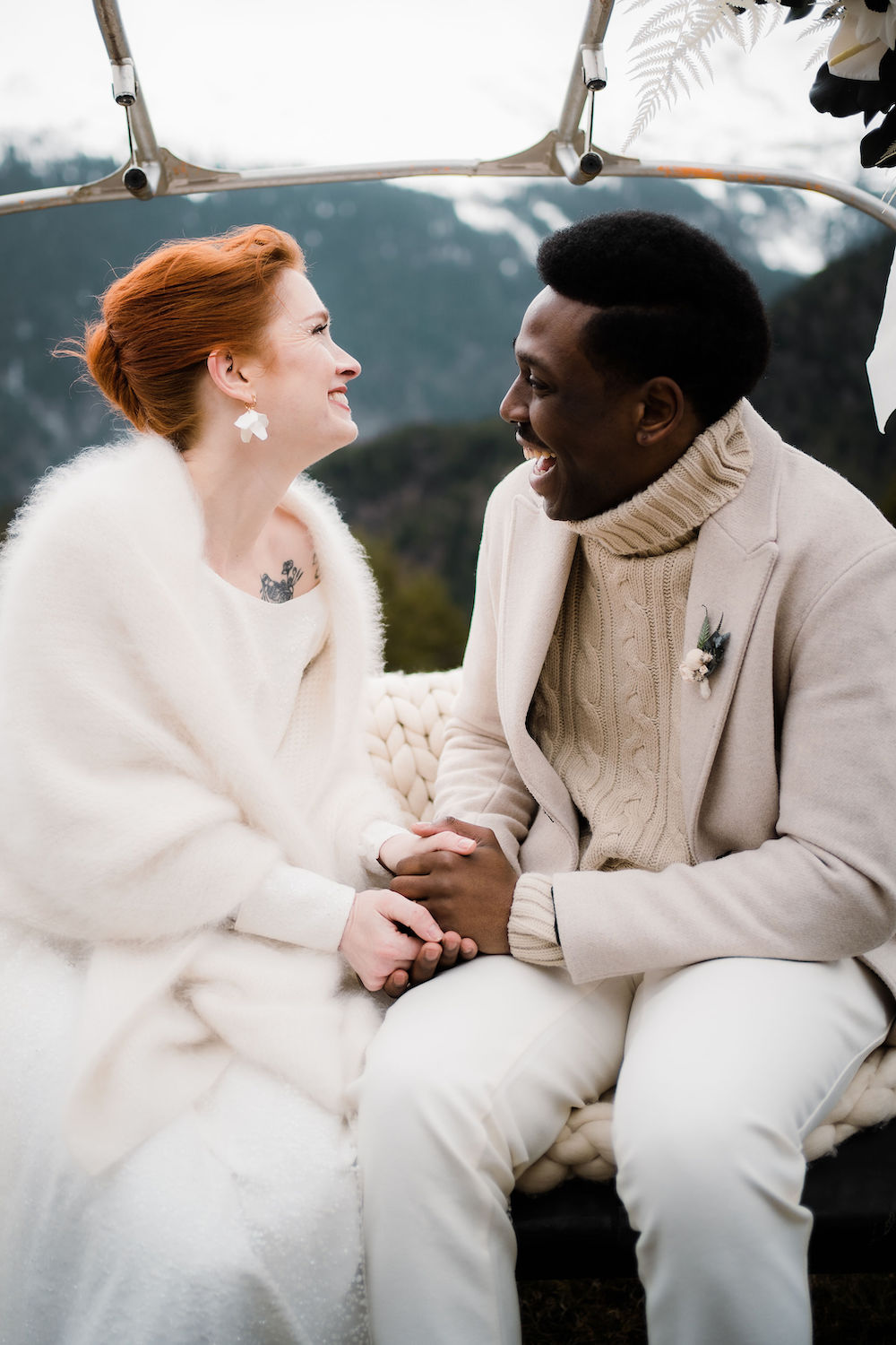 Mariage hivernal à la montagne au Gite du Passant - Blog Mariage Madame C Mariage hivernal à la montagne au Gite du Passant - Blog Mariage Madame C