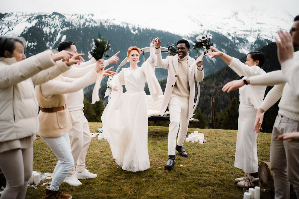 Mariage hivernal à la montagne au Gite du Passant - Blog Mariage Madame C Mariage hivernal à la montagne au Gite du Passant - Blog Mariage Madame C