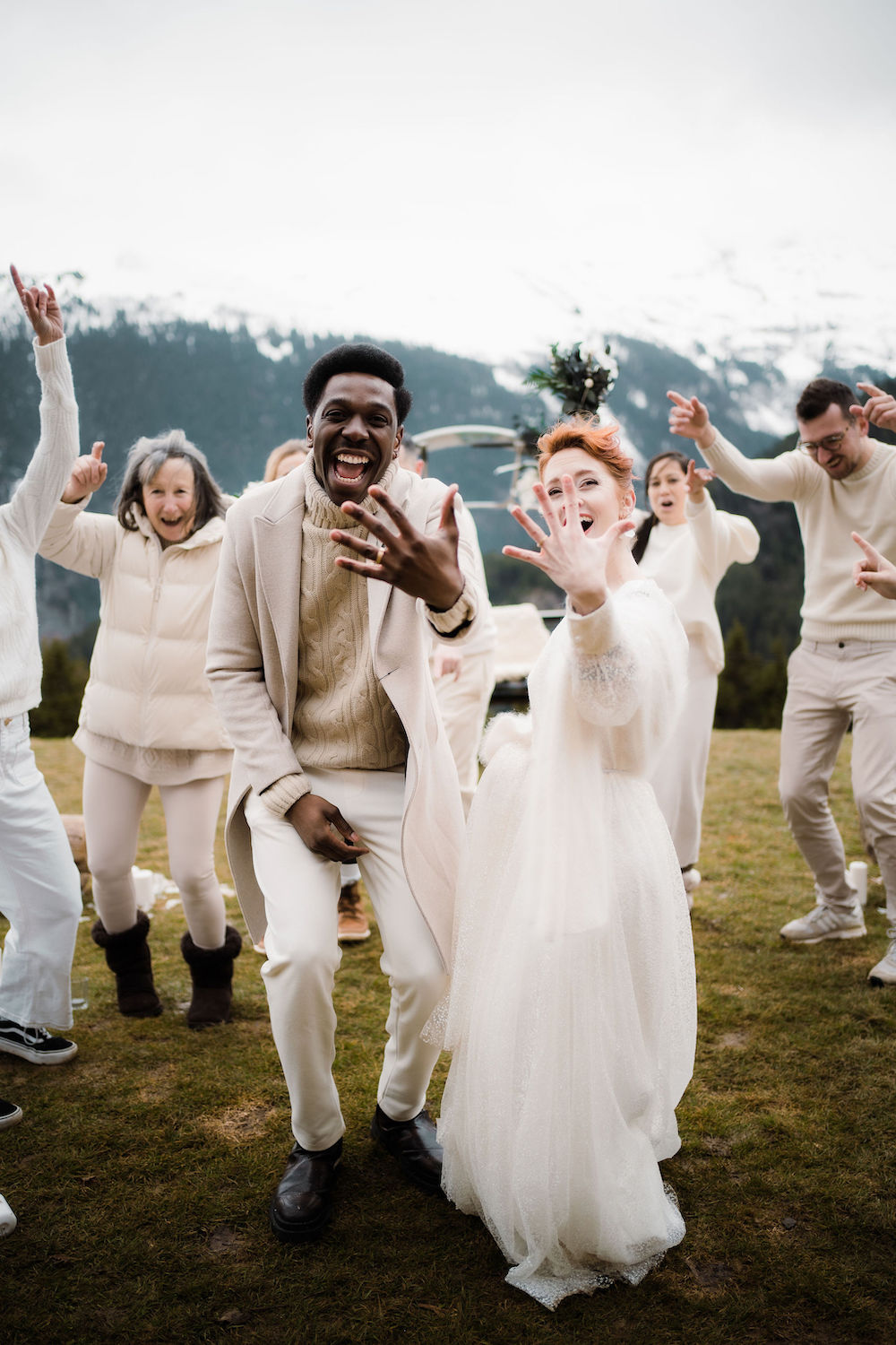 Mariage hivernal à la montagne au Gite du Passant - Blog Mariage Madame C Mariage hivernal à la montagne au Gite du Passant - Blog Mariage Madame C