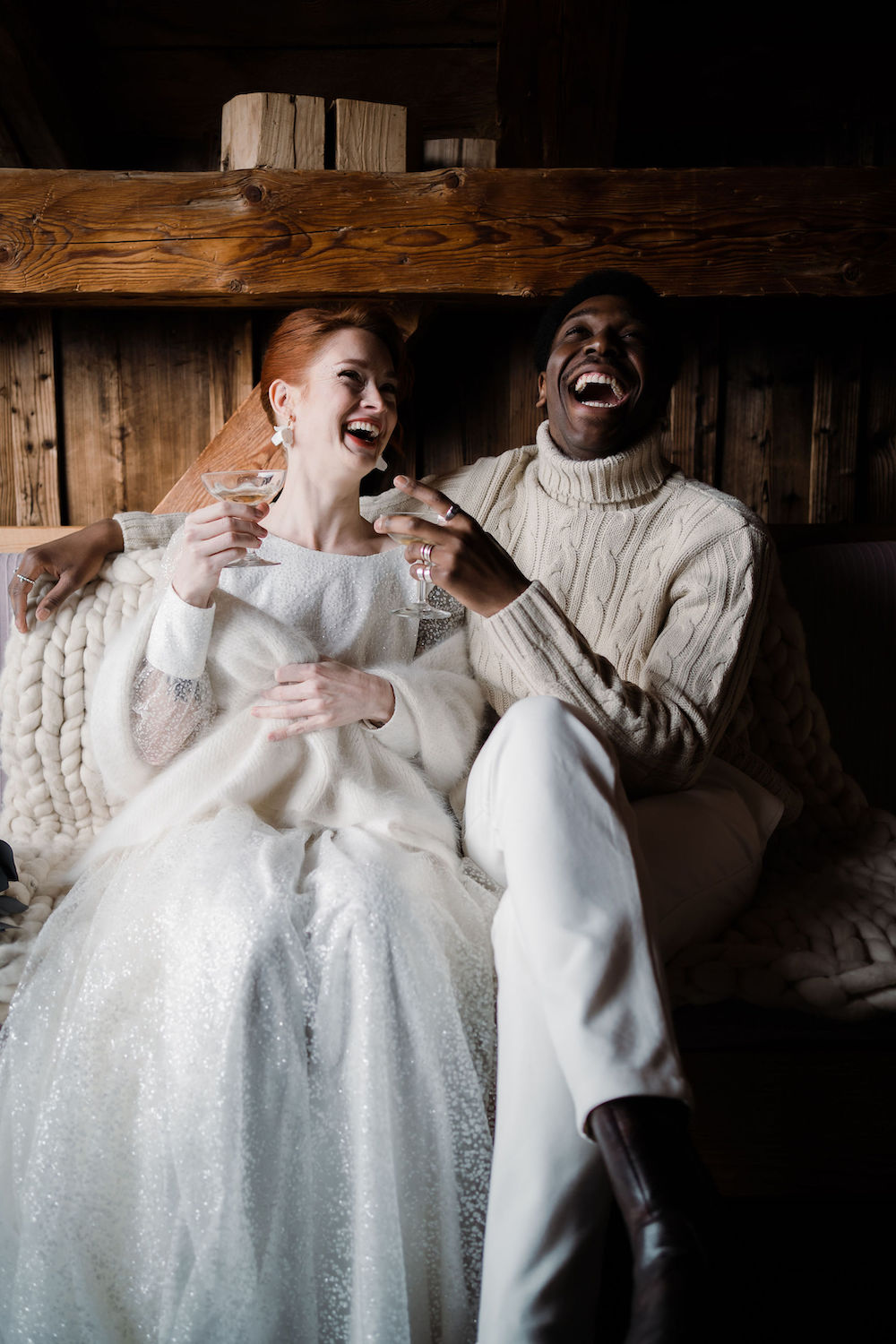 Mariage hivernal à la montagne au Gite du Passant - Blog Mariage Madame C Mariage hivernal à la montagne au Gite du Passant - Blog Mariage Madame C