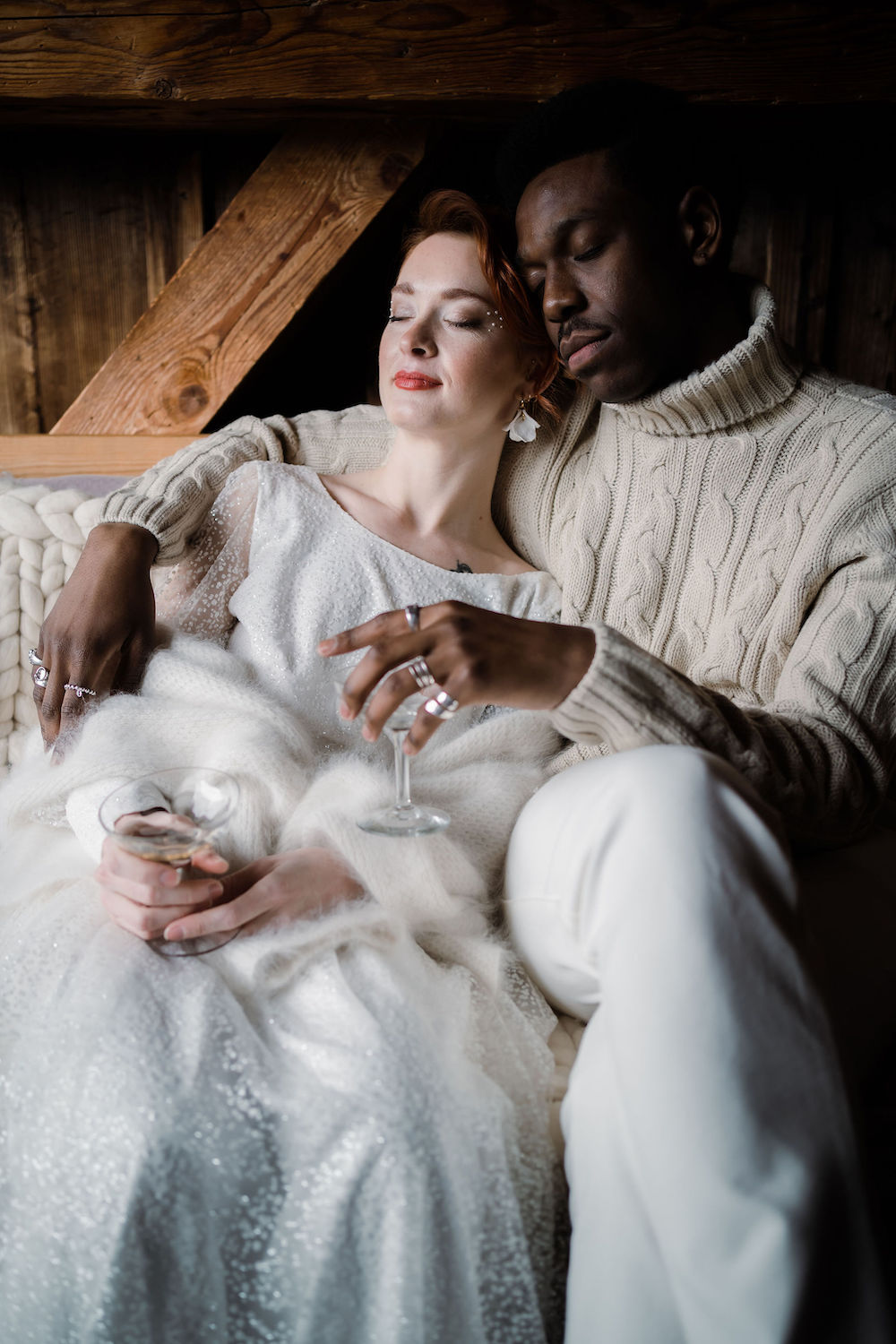 Mariage hivernal à la montagne au Gite du Passant - Blog Mariage Madame C Mariage hivernal à la montagne au Gite du Passant - Blog Mariage Madame C