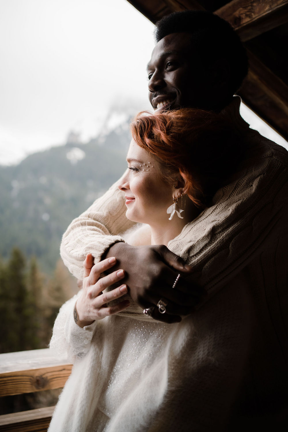 Mariage hivernal à la montagne au Gite du Passant - Blog Mariage Madame C Mariage hivernal à la montagne au Gite du Passant - Blog Mariage Madame C