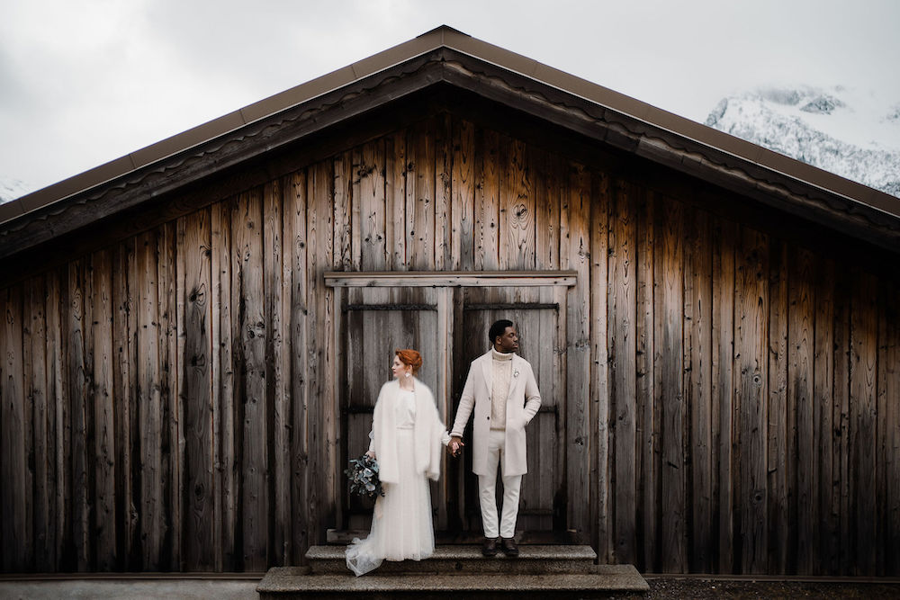 Mariage hivernal à la montagne au Gite du Passant - Blog Mariage Madame C