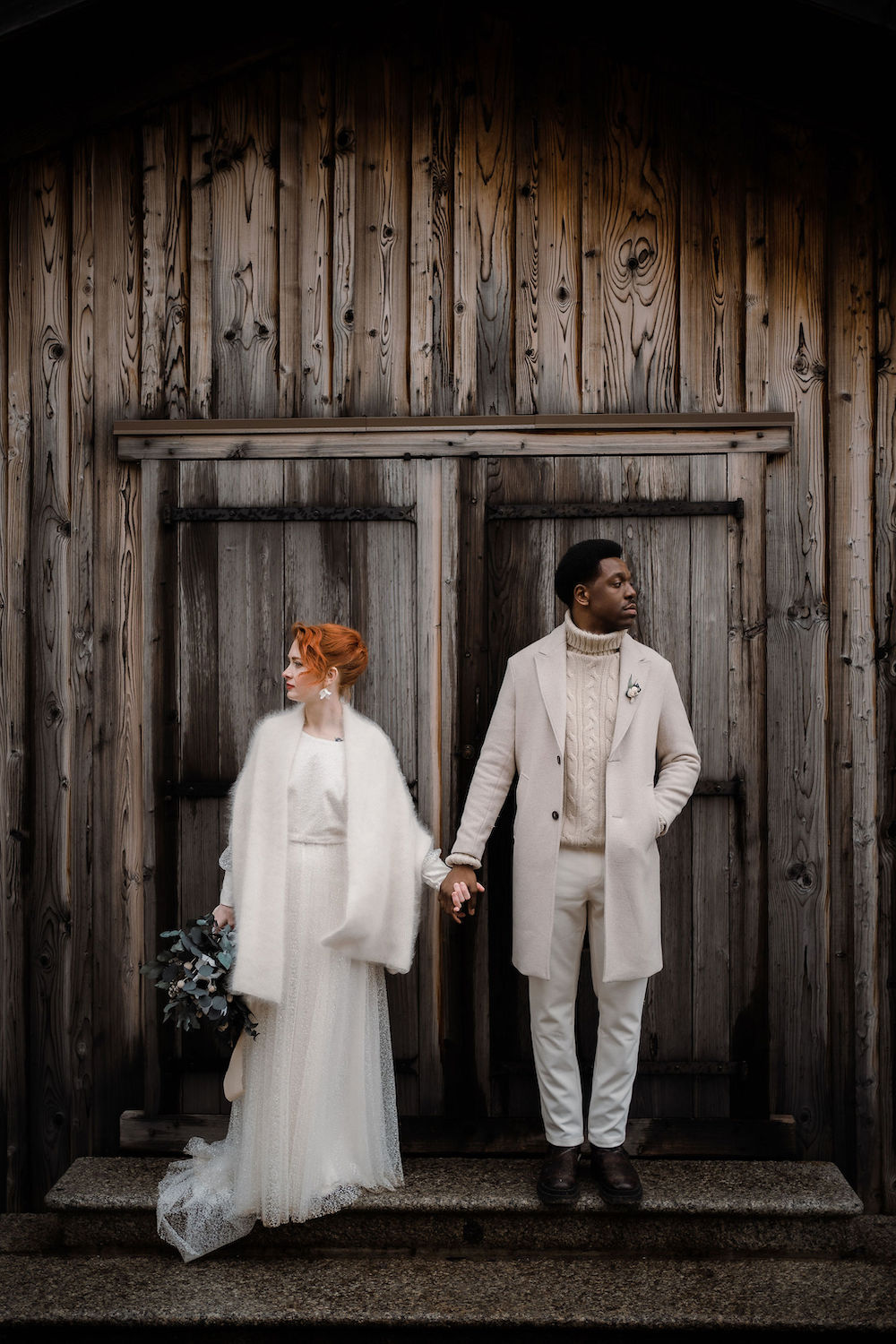 Mariage hivernal à la montagne au Gite du Passant - Blog Mariage Madame C Mariage hivernal à la montagne au Gite du Passant - Blog Mariage Madame C