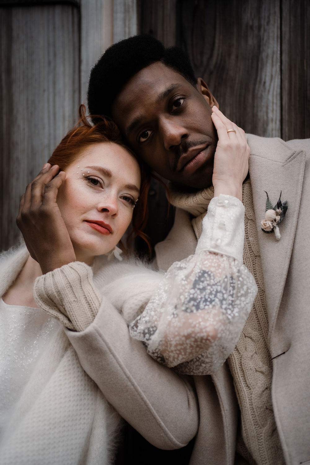 Mariage hivernal à la montagne au Gite du Passant - Blog Mariage Madame C Mariage hivernal à la montagne au Gite du Passant - Blog Mariage Madame C