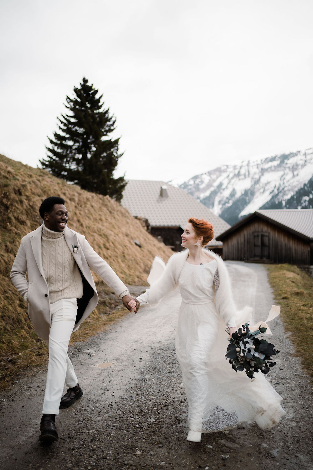 Mariage hivernal à la montagne au Gite du Passant - Blog Mariage Madame C Mariage hivernal à la montagne au Gite du Passant - Blog Mariage Madame C
