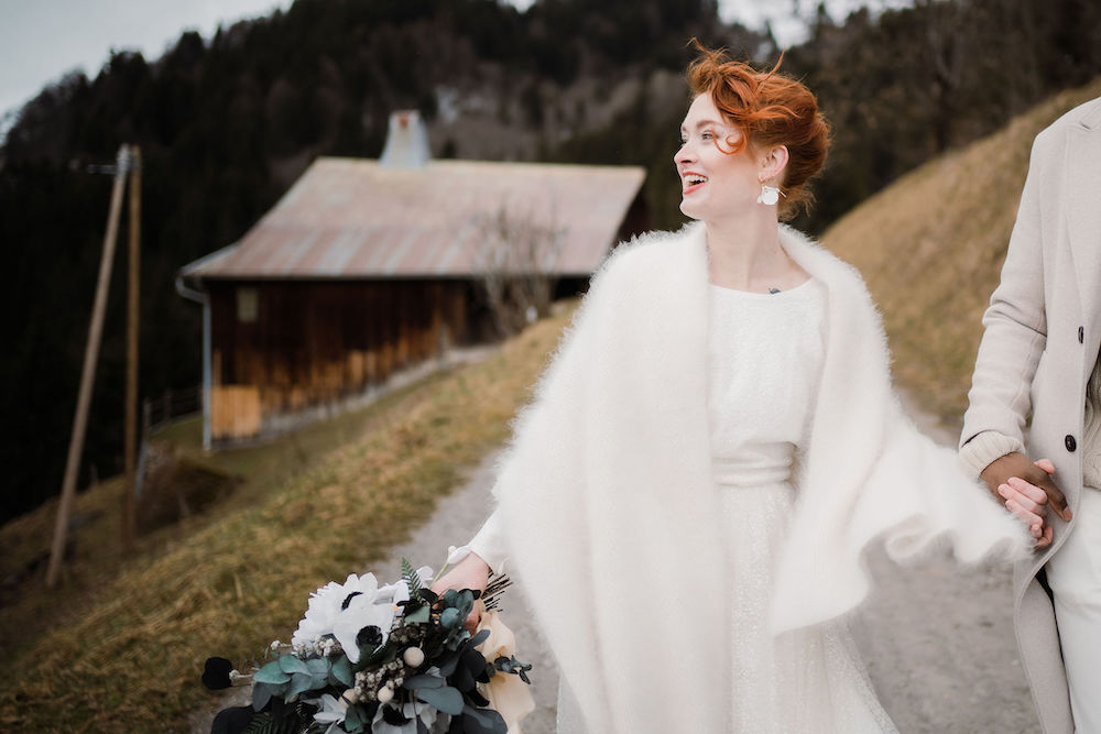 Mariage hivernal à la montagne au Gite du Passant - Blog Mariage Madame C Mariage hivernal à la montagne au Gite du Passant - Blog Mariage Madame C