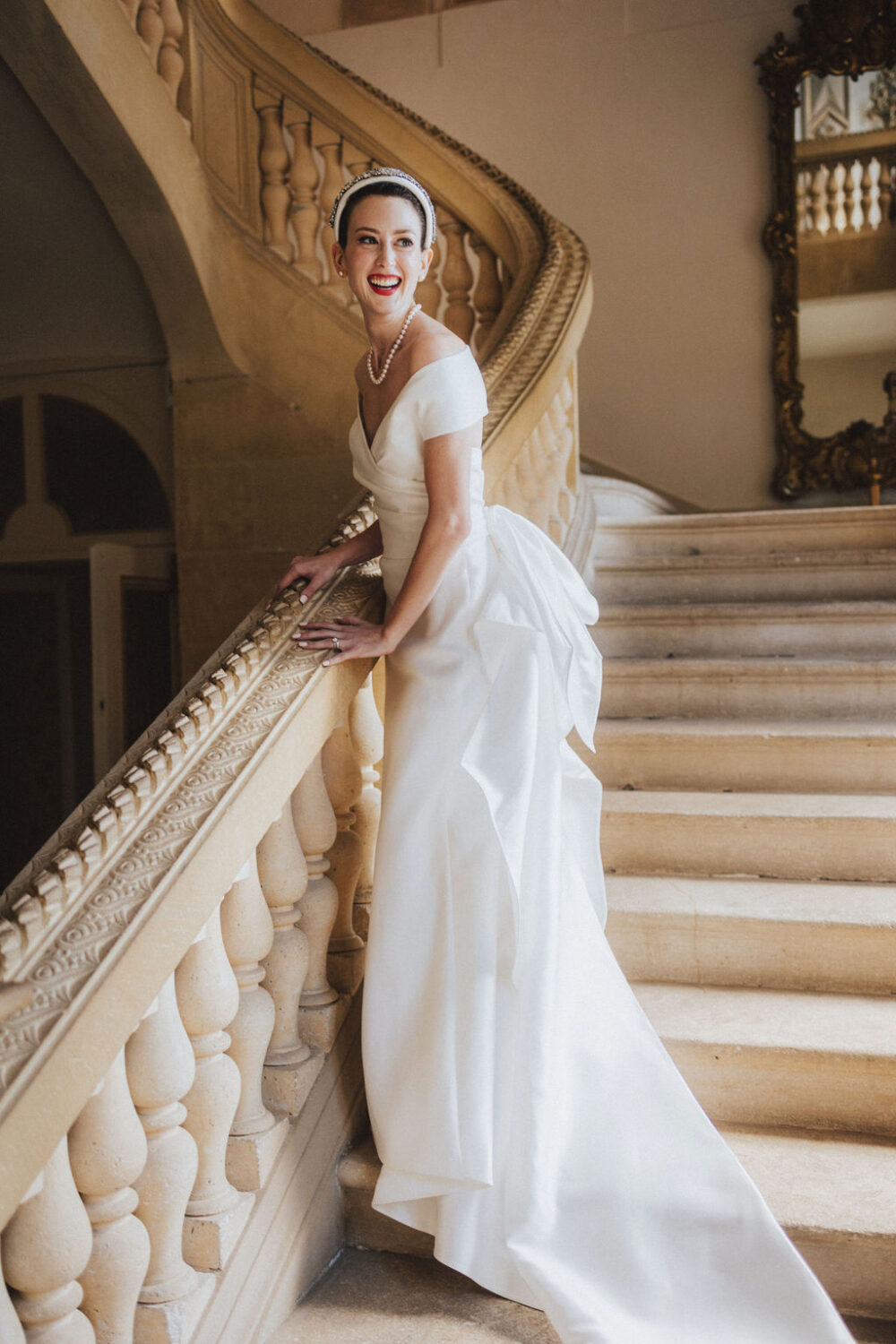 Mariage intime au Château La Durantie - Elizabeth + Shane - Blog Mariage Madame C