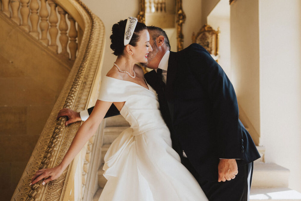 Mariage intime au Château La Durantie - Elizabeth + Shane - Blog Mariage Madame C