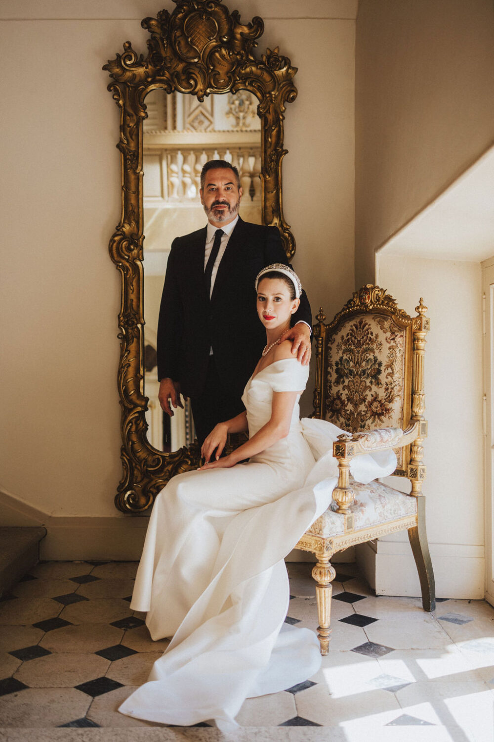 Mariage intime au Château La Durantie - Elizabeth + Shane - Blog Mariage Madame C