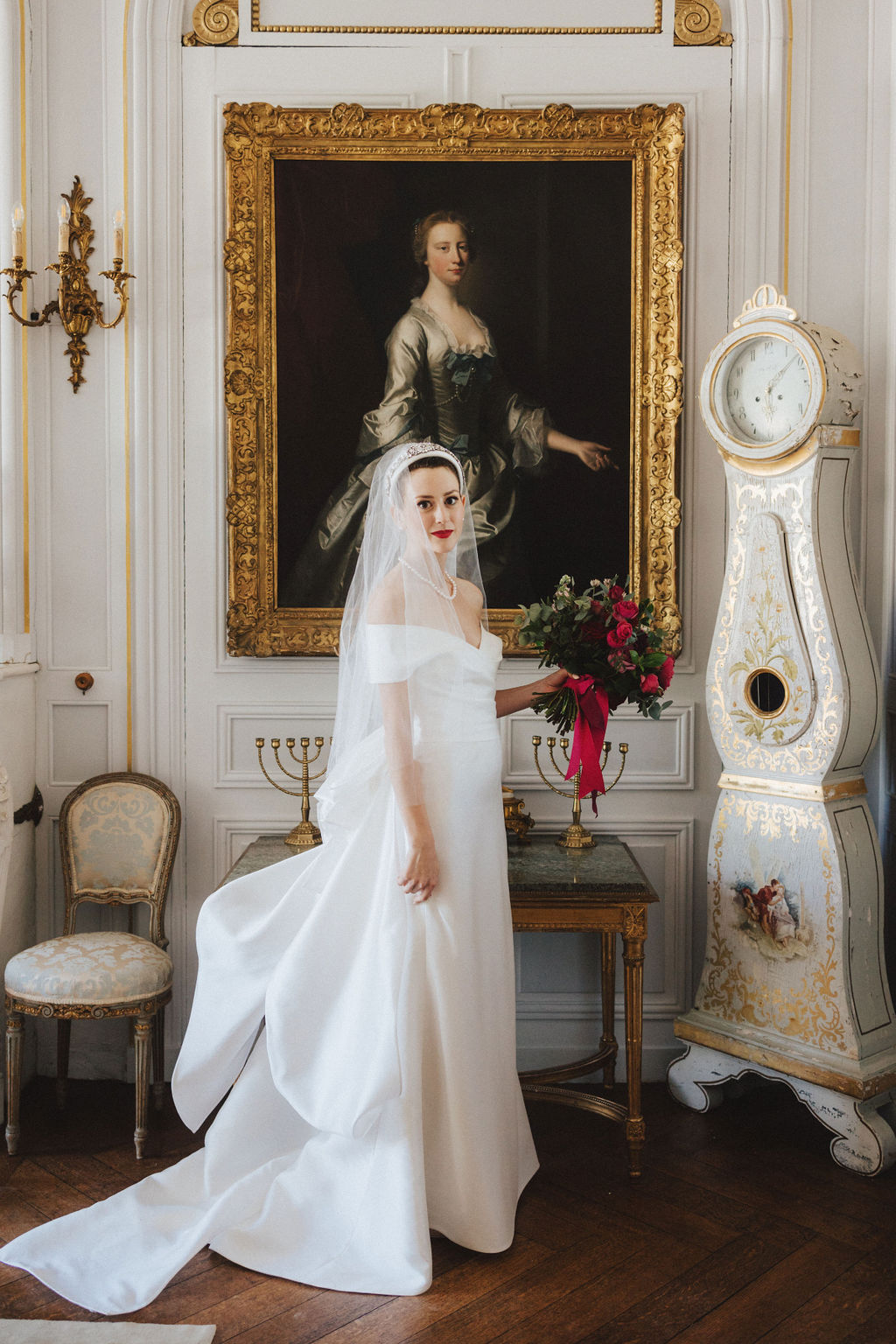 Mariage intime au Château La Durantie - Elizabeth + Shane - Blog Mariage Madame C
