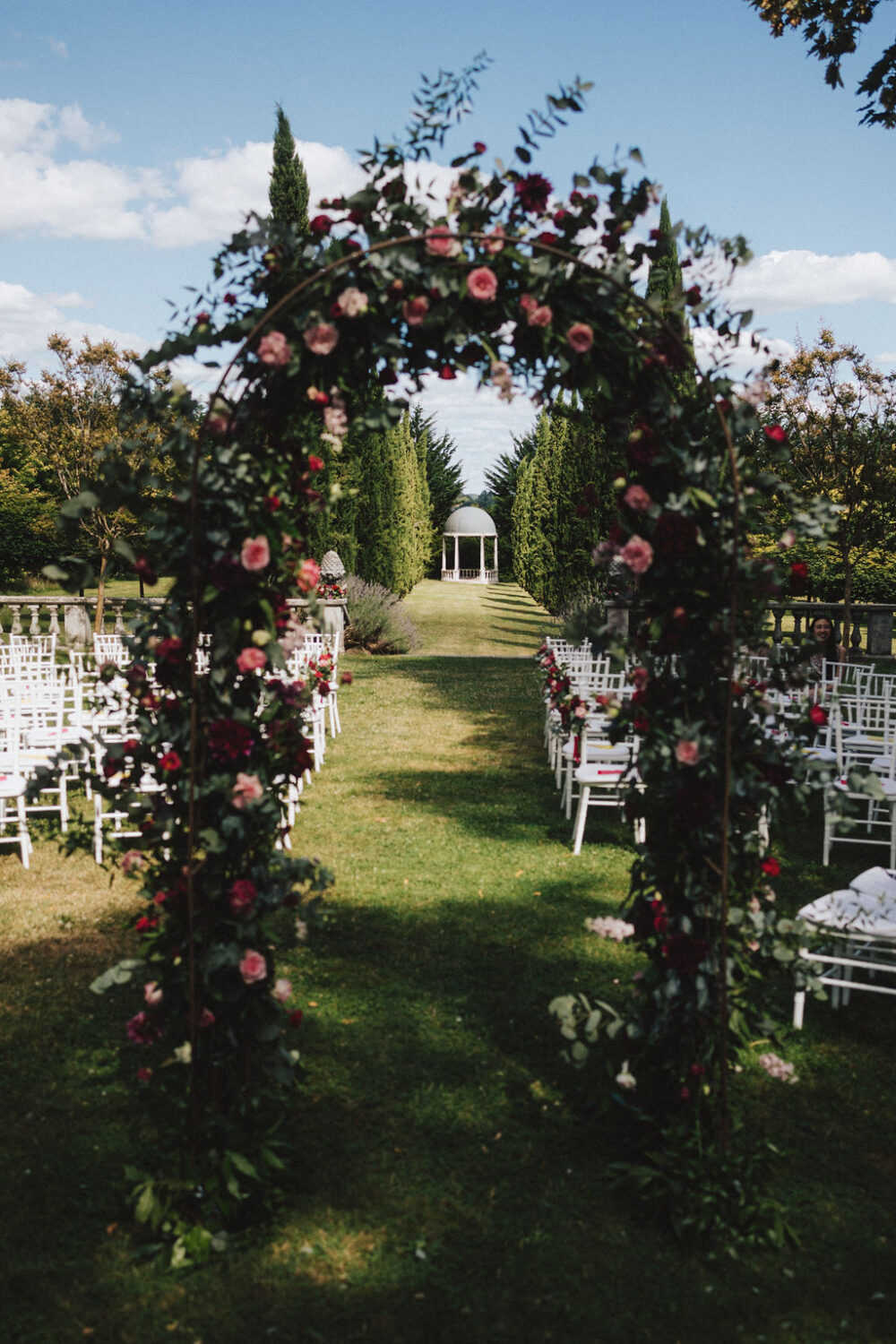 Mariage intime au Château La Durantie - Elizabeth + Shane - Blog Mariage Madame C