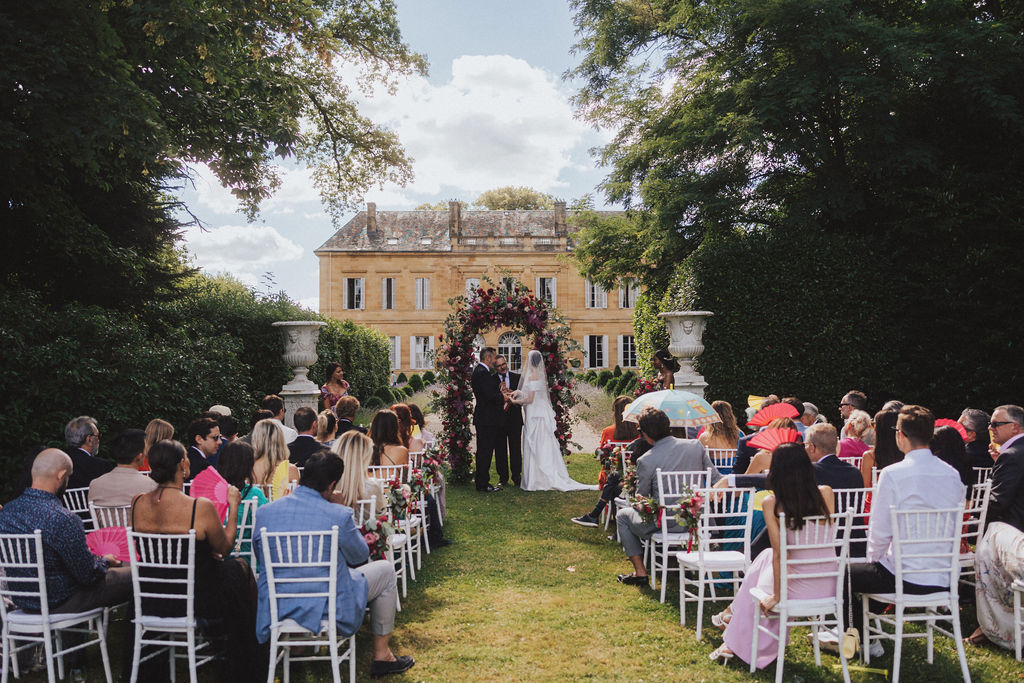 Mariage intime au Château La Durantie - Elizabeth + Shane - Blog Mariage Madame C Mariage intime au Château La Durantie - Elizabeth + Shane - Blog Mariage Madame C