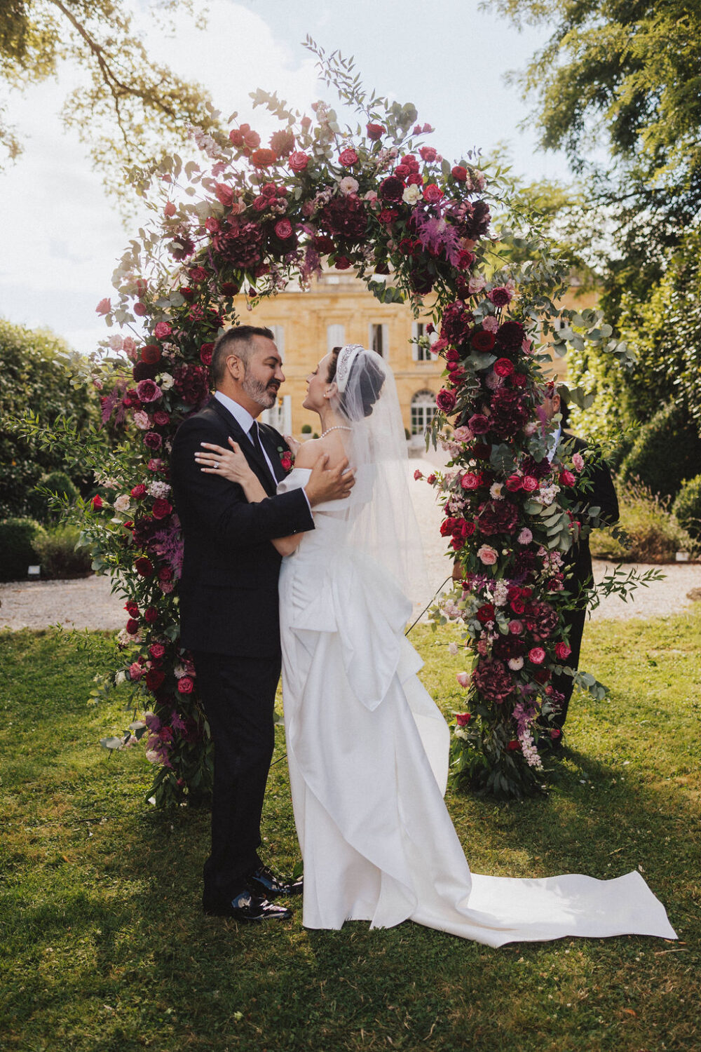 Mariage intime au Château La Durantie - Elizabeth + Shane - Blog Mariage Madame C