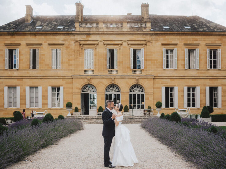 Mariage intime au Château La Durantie © Sweet Ice Cream