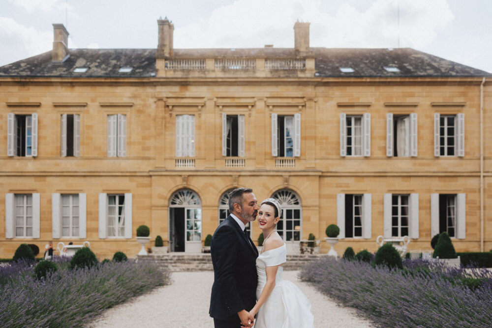 Mariage intime au Château La Durantie - Elizabeth + Shane - Blog Mariage Madame C