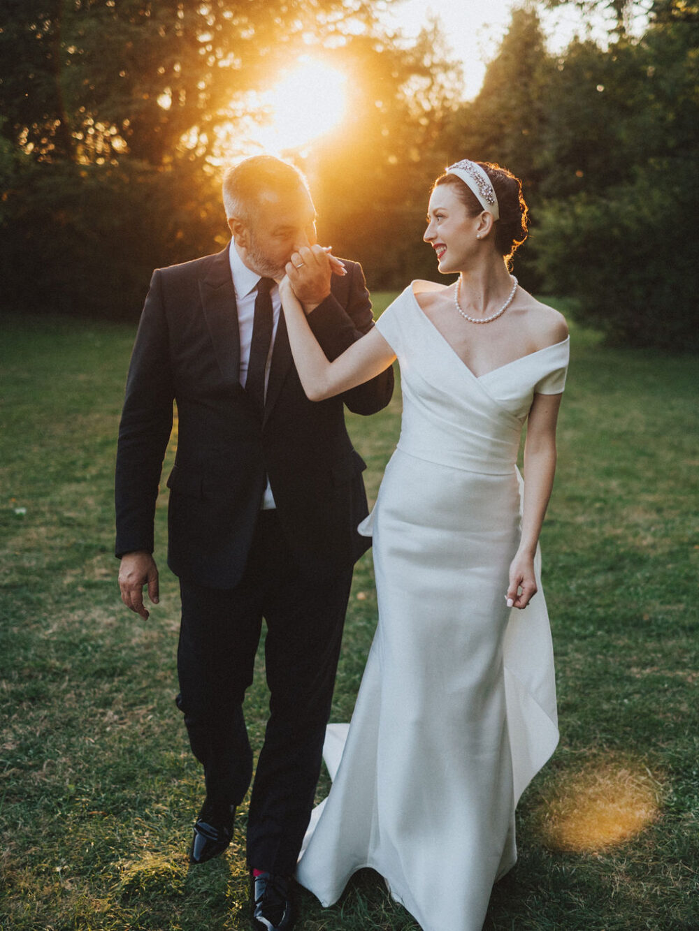 Mariage intime au Château La Durantie - Elizabeth + Shane - Blog Mariage Madame C