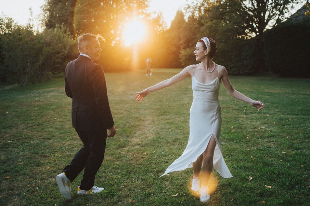 Mariage intime au Château La Durantie - Elizabeth + Shane - Blog Mariage Madame C