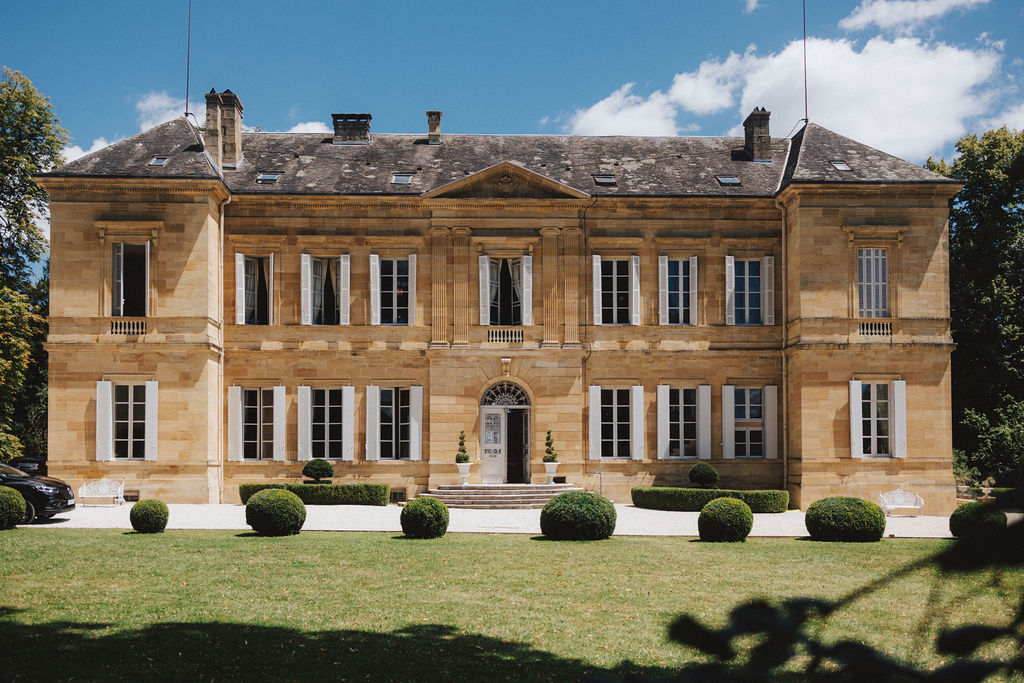 Mariage intime au Château La Durantie - Elizabeth + Shane - Blog Mariage Madame C Mariage intime au Château La Durantie - Elizabeth + Shane - Blog Mariage Madame C