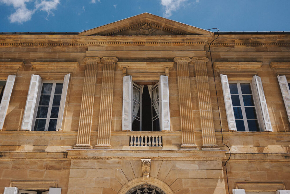 Mariage intime au Château La Durantie - Elizabeth + Shane - Blog Mariage Madame C