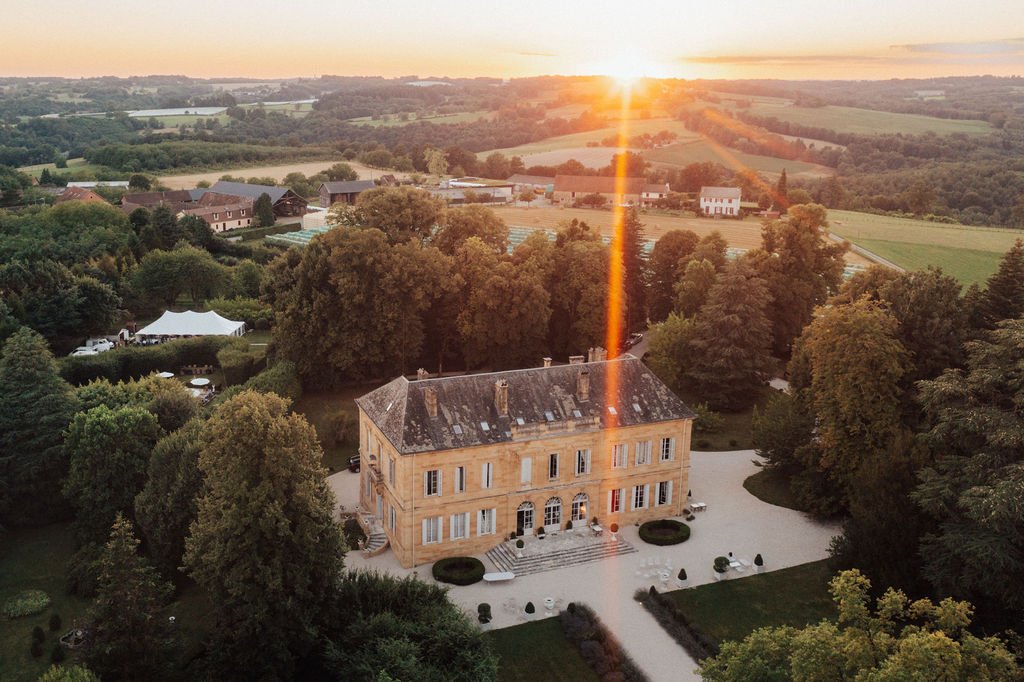 Mariage intime au Château La Durantie - Elizabeth + Shane - Blog Mariage Madame C Mariage intime au Château La Durantie - Elizabeth + Shane - Blog Mariage Madame C