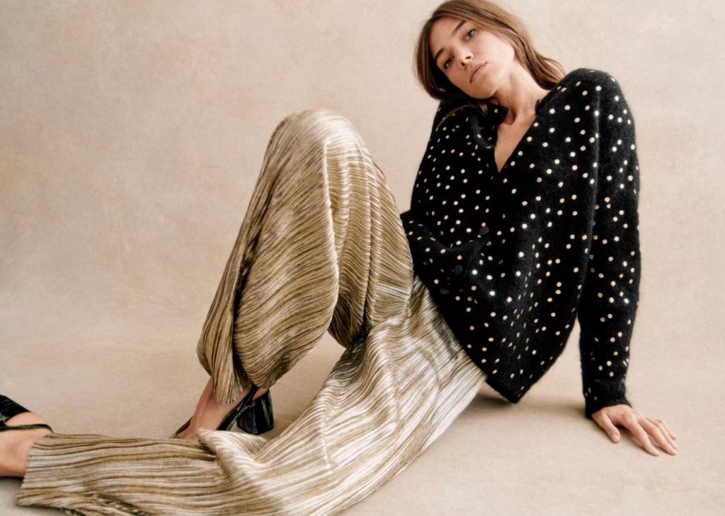 Sézane Grand soir - Capsule Noël 2023