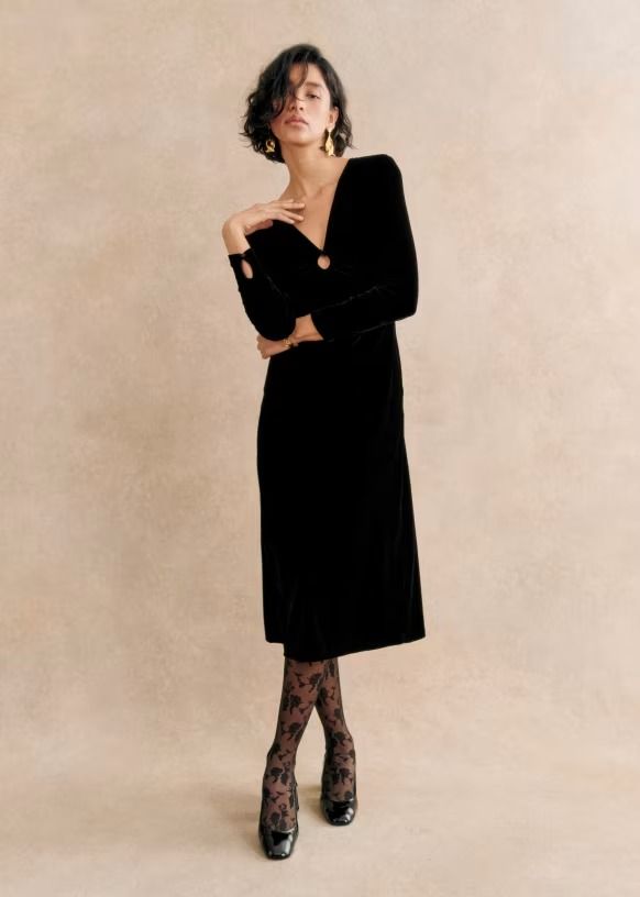 Sézane Grand Soir - La collection capsule Noël 2023 - Blog Mariage Madame C