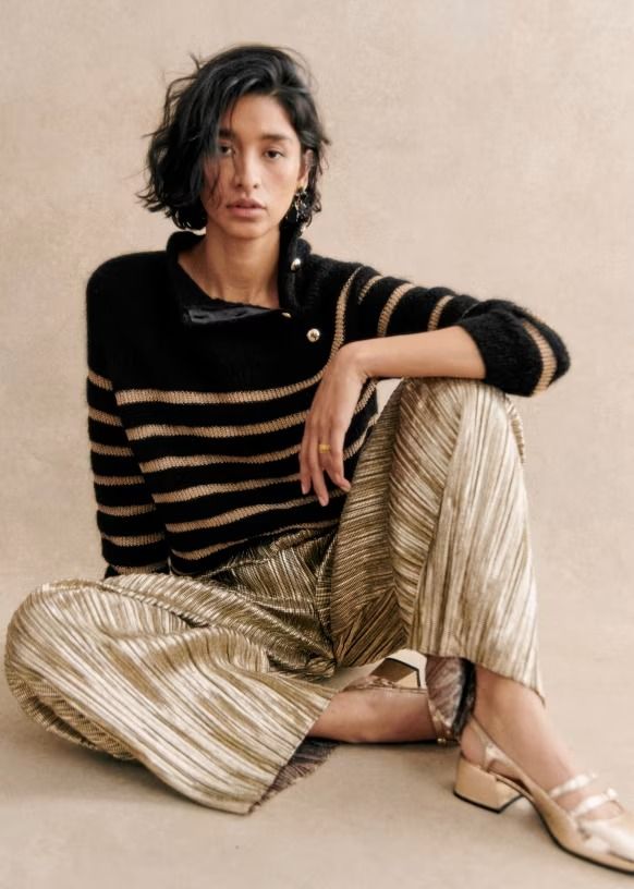 Sézane Grand Soir - La collection capsule Noël 2023 - Blog Mariage Madame C