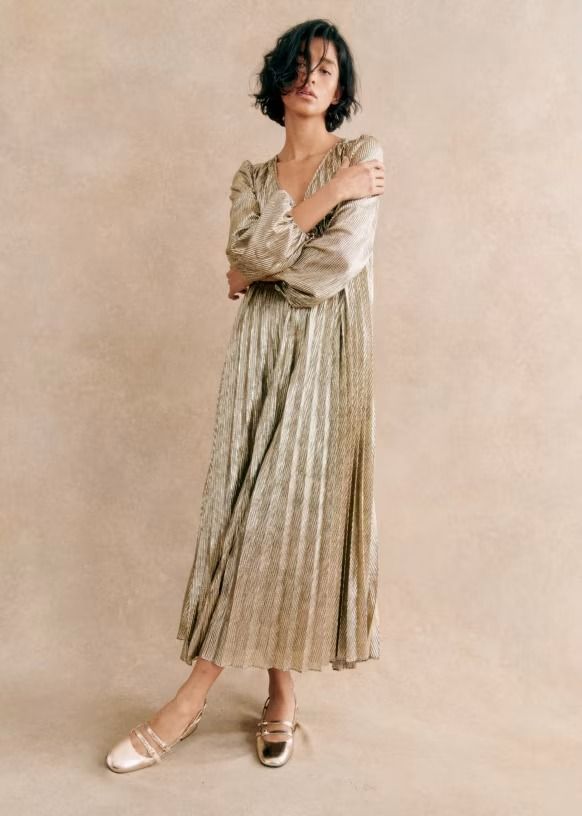 Sézane Grand Soir - La collection capsule Noël 2023 - Blog Mariage Madame C