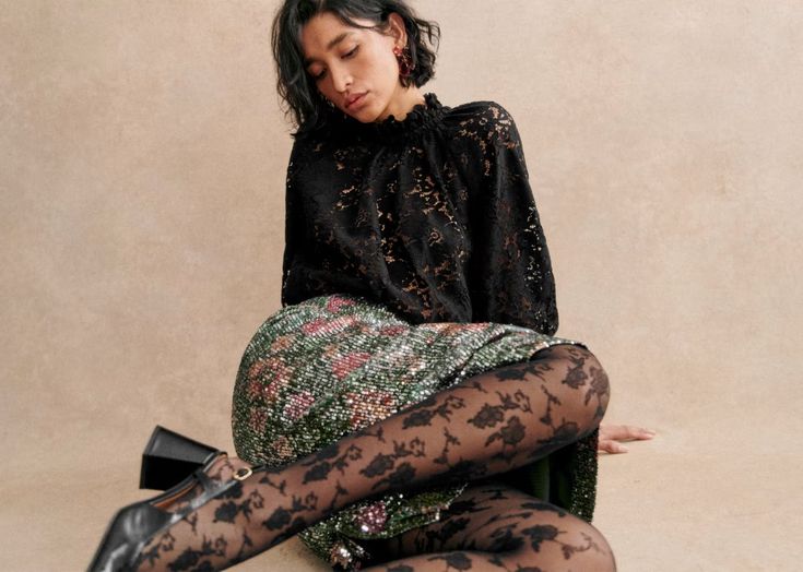 Sézane Grand Soir - La collection capsule Noël 2023 - Blog Mariage Madame C