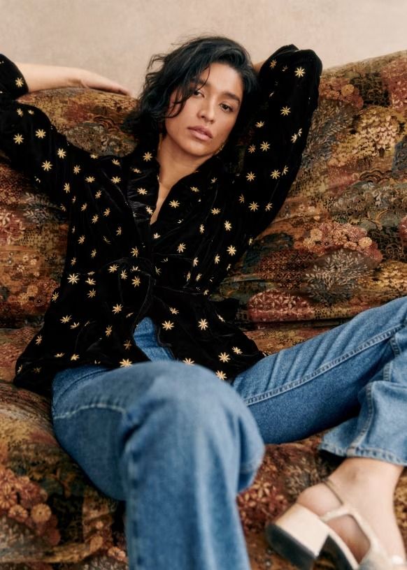 Sézane Grand Soir - La collection capsule Noël 2023 - Blog Mariage Madame C