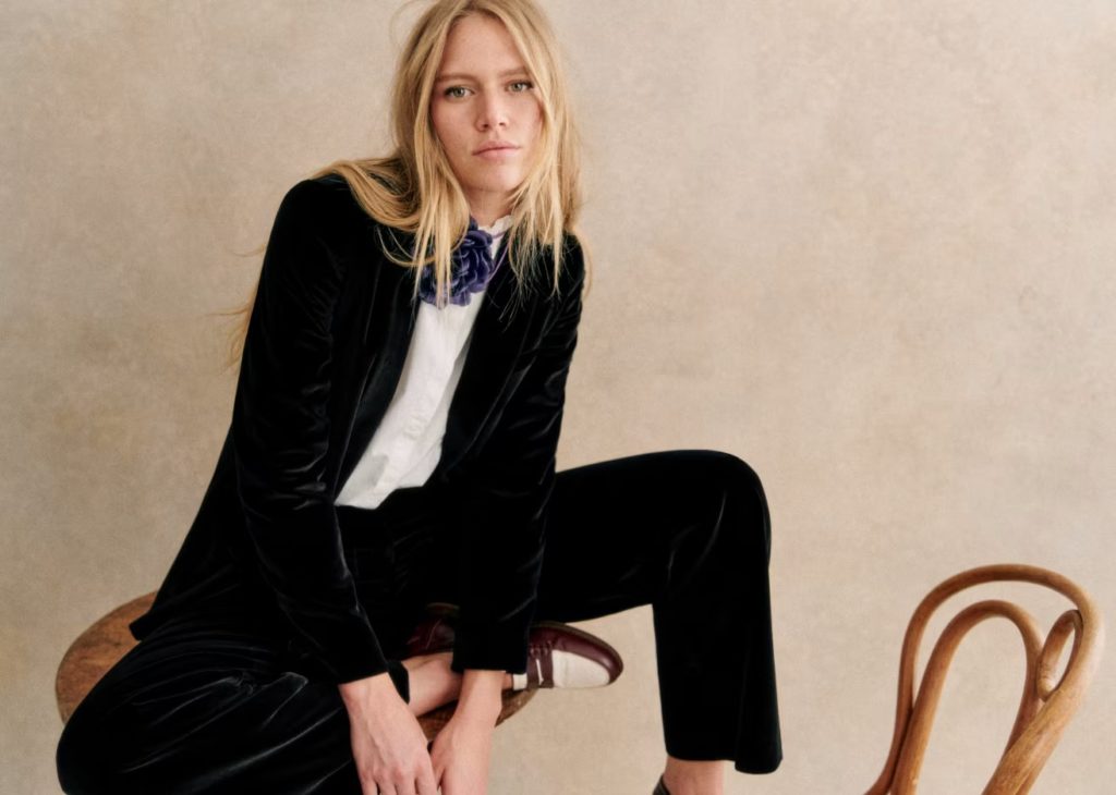 Sézane Grand soir - Capsule Noël 2023