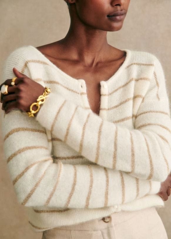 Sézane Grand Soir - La collection capsule Noël 2023 - Blog Mariage Madame C