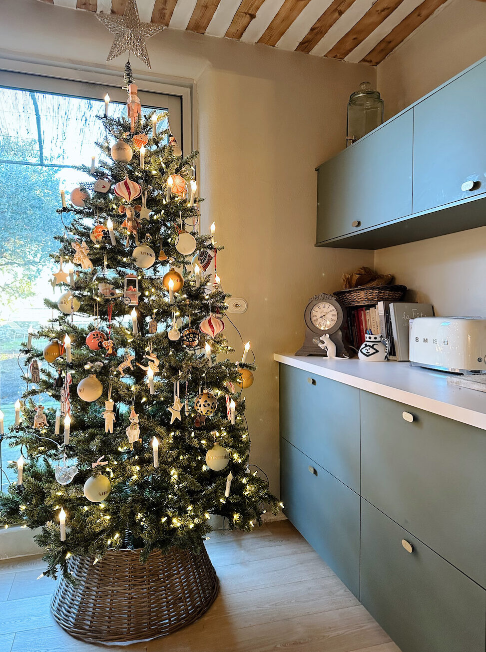 Table de Noël en Provence - Blog Mariage Madame C Table de Noël en Provence - Blog Mariage Madame C