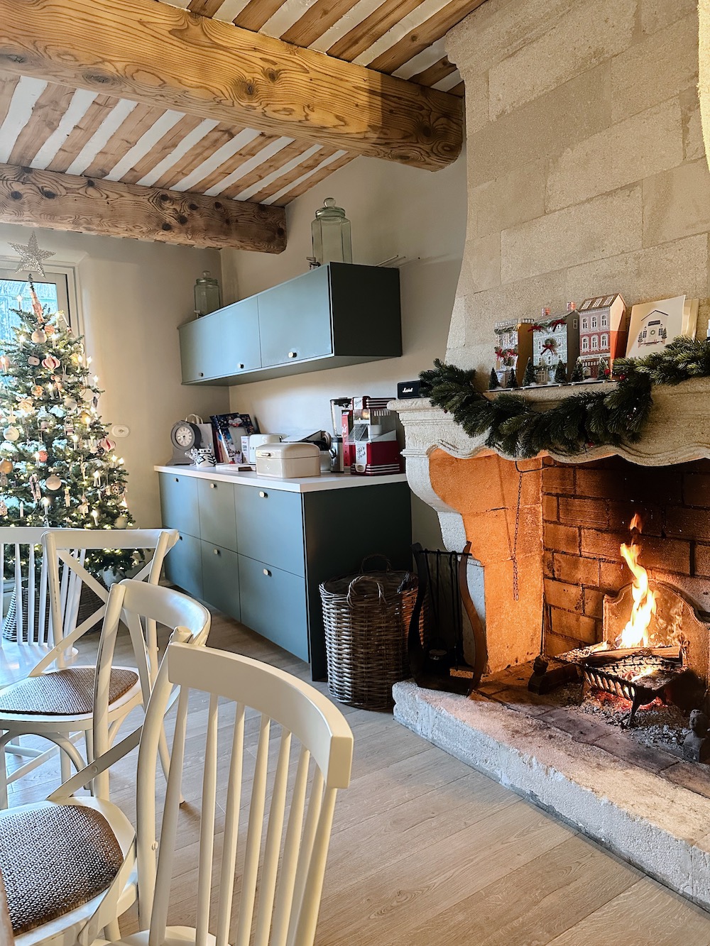 Table de Noël en Provence - Blog Mariage Madame C