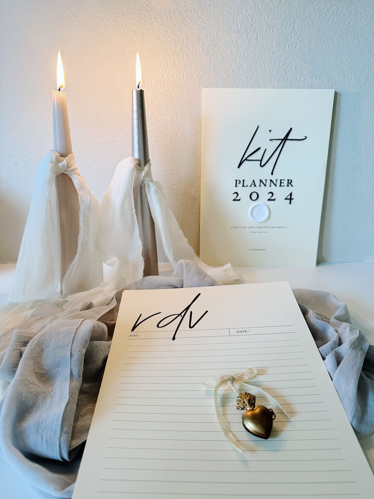 Kit planner 2024 - Blog Mariage Madame C